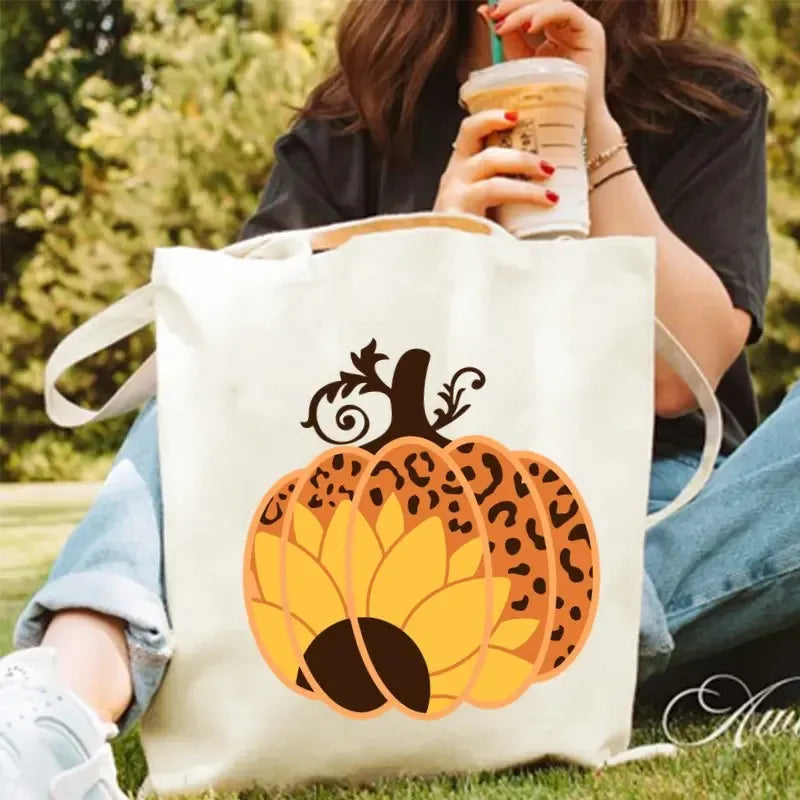 Thanksgiving Canvas Tote Bag