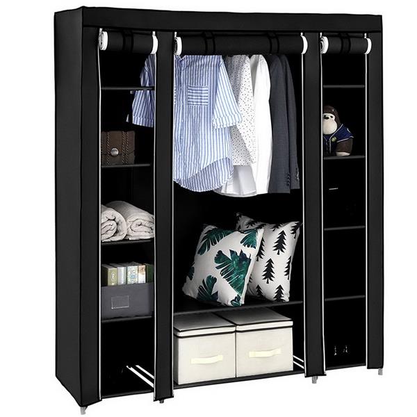 69" Portable Clothes Closet