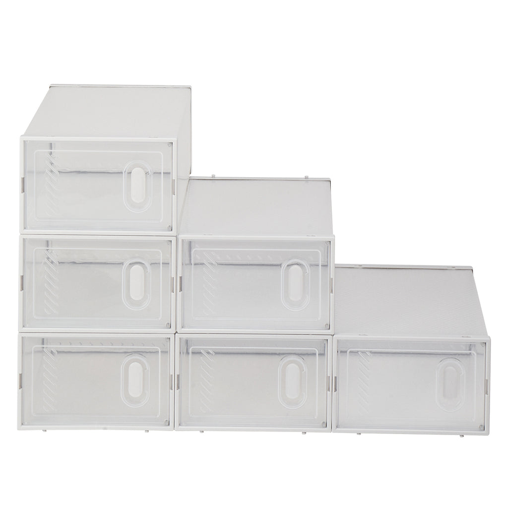 Velven Home Stackable Boxes (Set of 6)