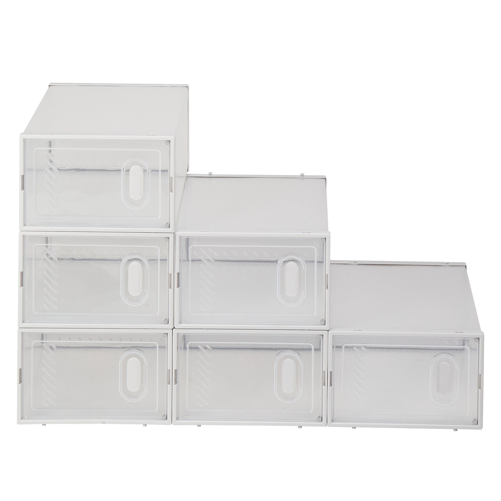Velven Home Stackable Boxes (Set of 6)