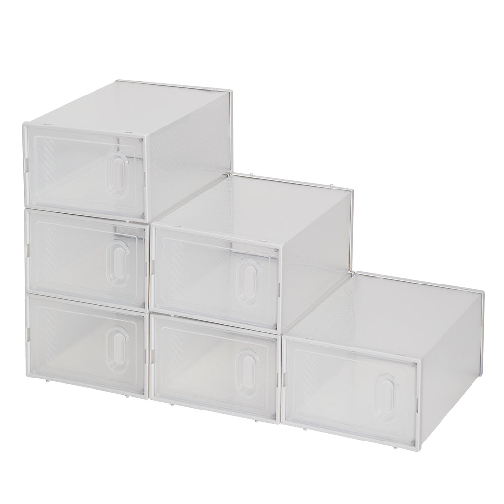 Velven Home Stackable Boxes (Set of 6)