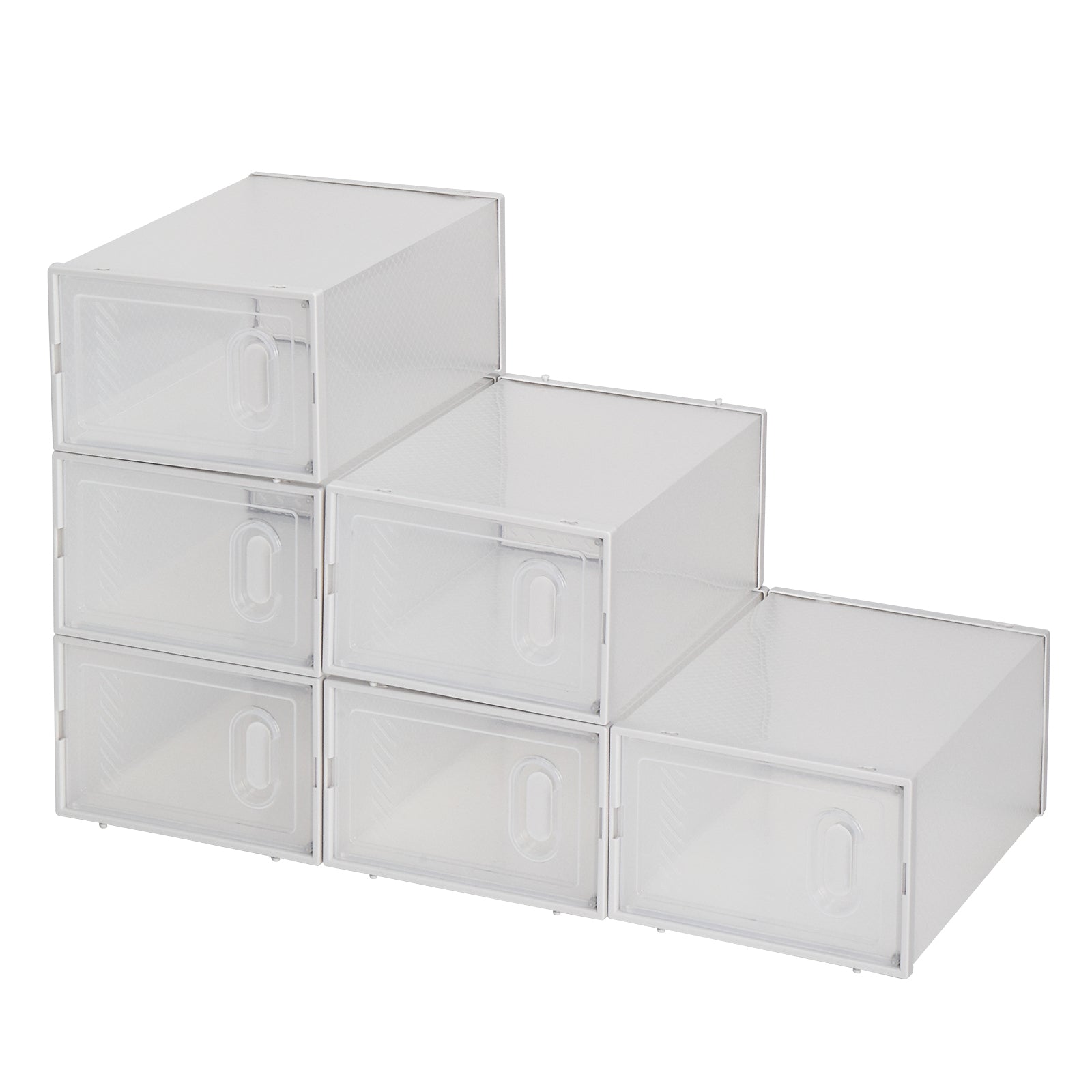 Velven Home Stackable Boxes (Set of 6)