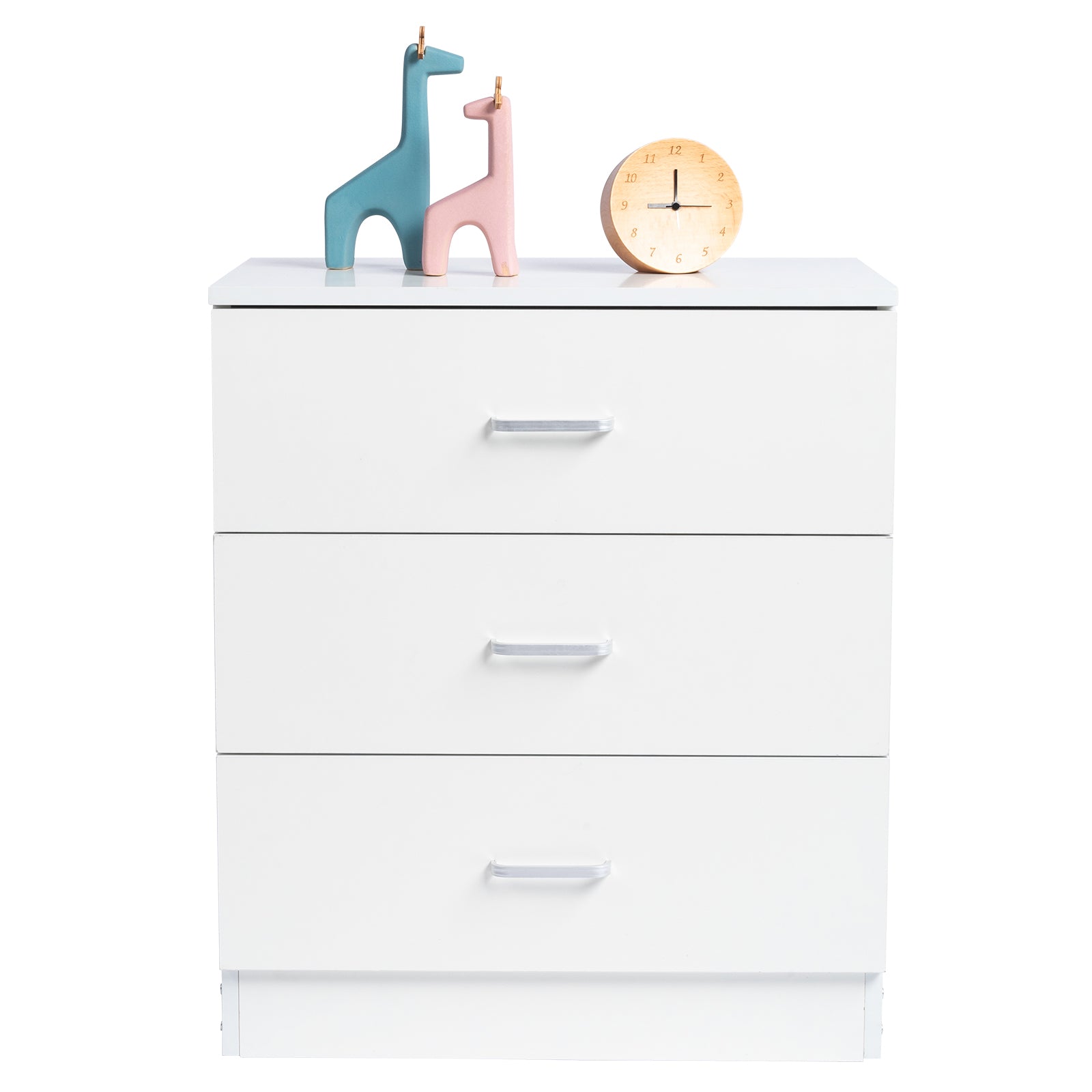 Modern Simple 3-Drawer Dresser