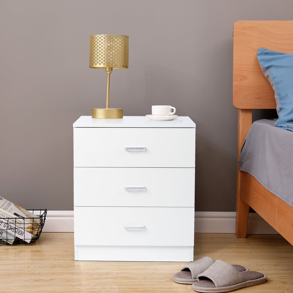 Modern Simple 3-Drawer Dresser