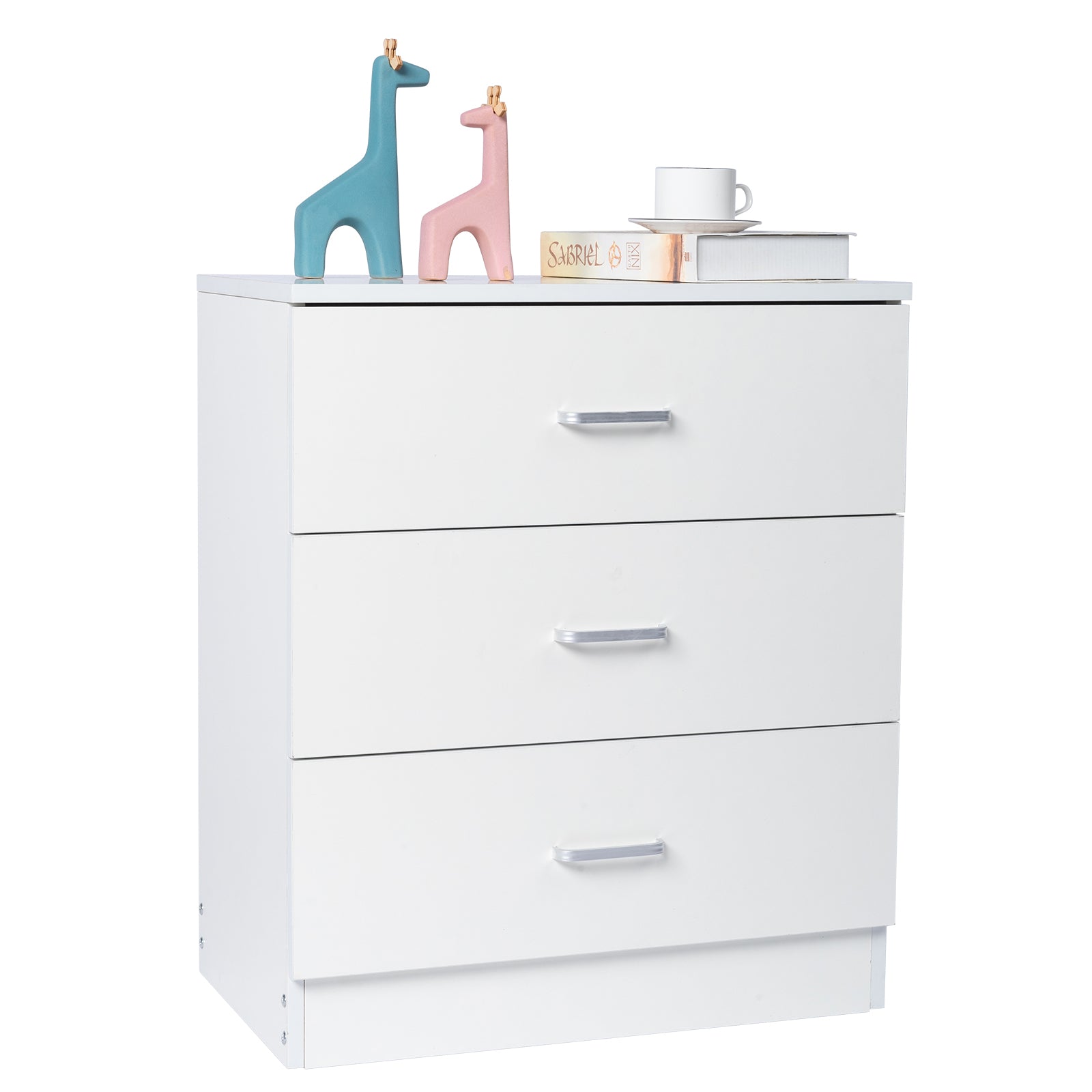Modern Simple 3-Drawer Dresser