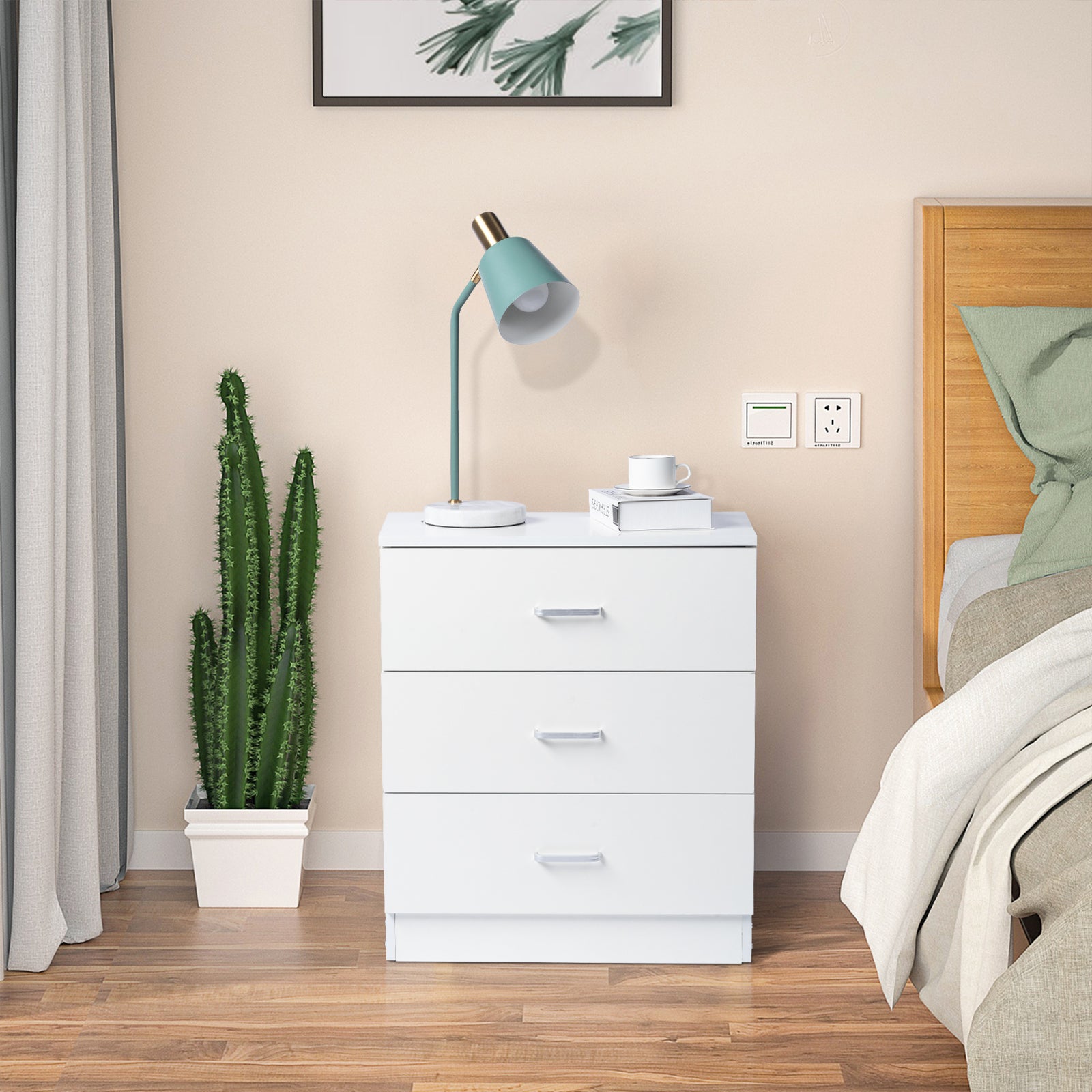 Modern Simple 3-Drawer Dresser