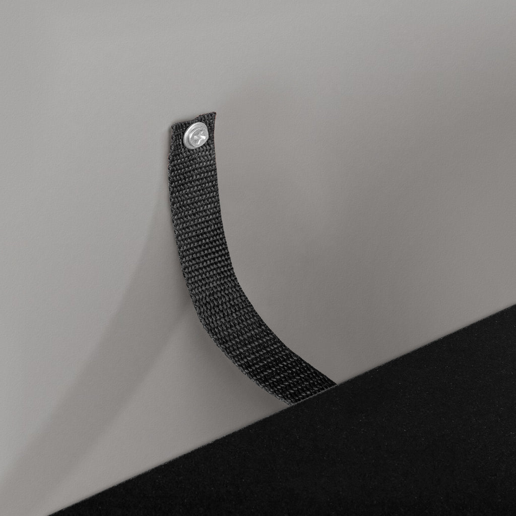 [] Modern Simple 4-Drawer Dresser Black