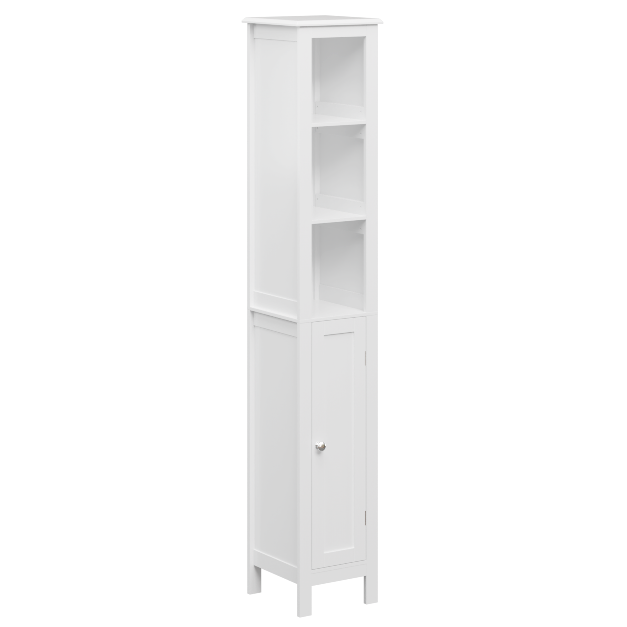 Tall Bathroom Storage Cabinet