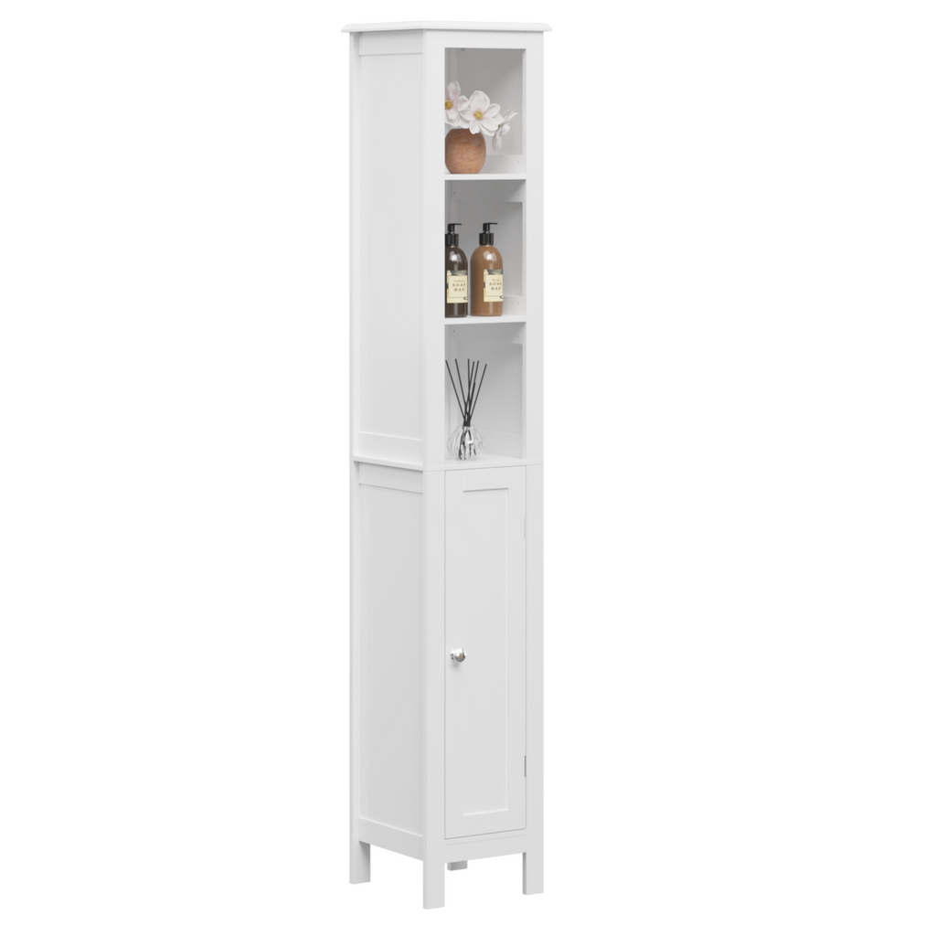 Tall Bathroom Storage Cabinet