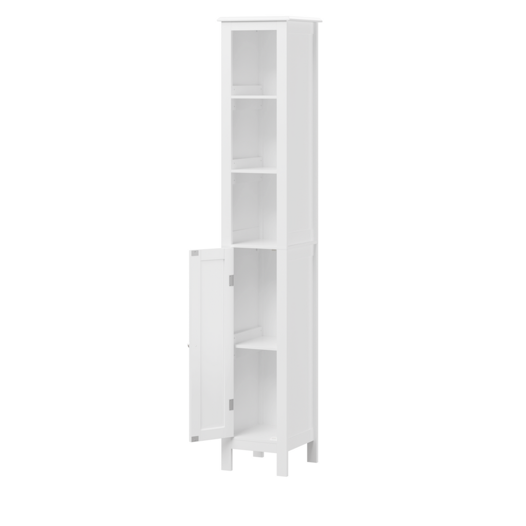 Tall Bathroom Storage Cabinet