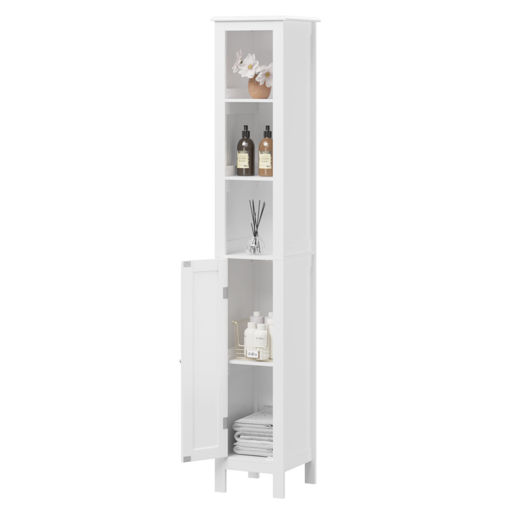 Tall Bathroom Storage Cabinet