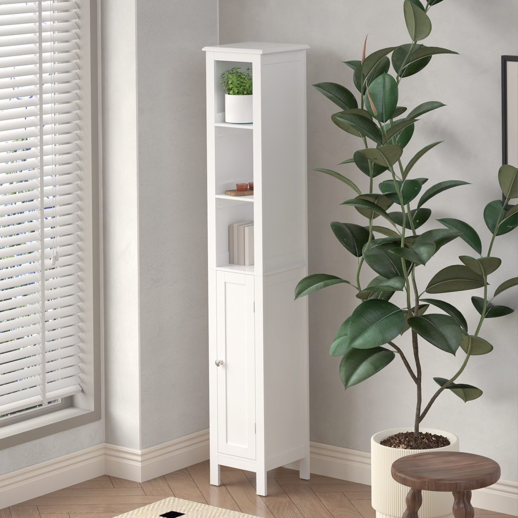 Tall Bathroom Storage Cabinet