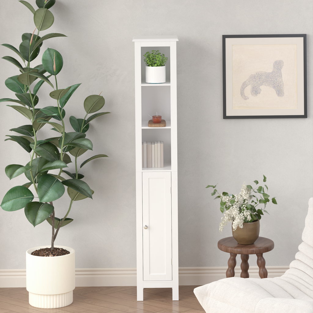 Tall Bathroom Storage Cabinet