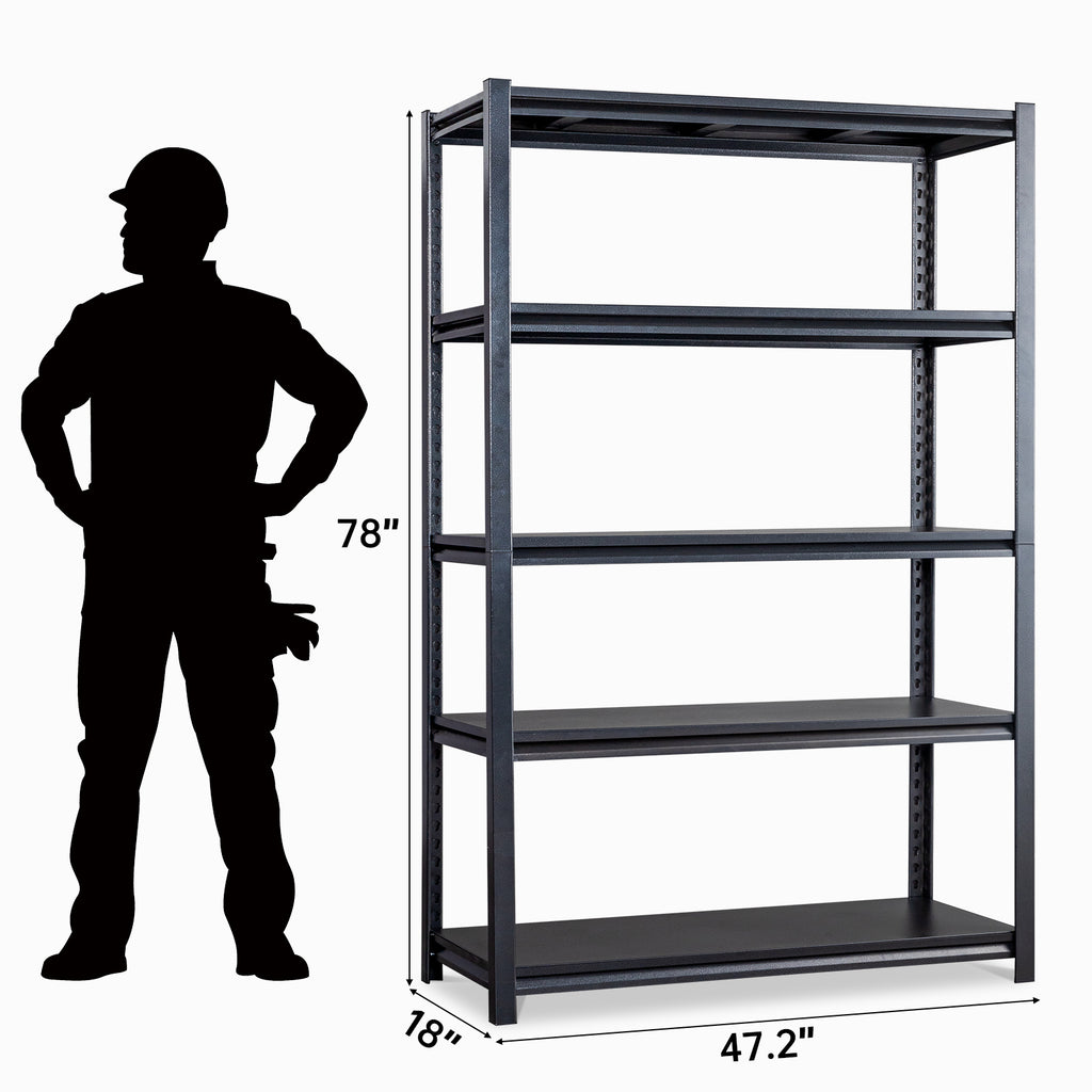 Adjustable Garage Shelves