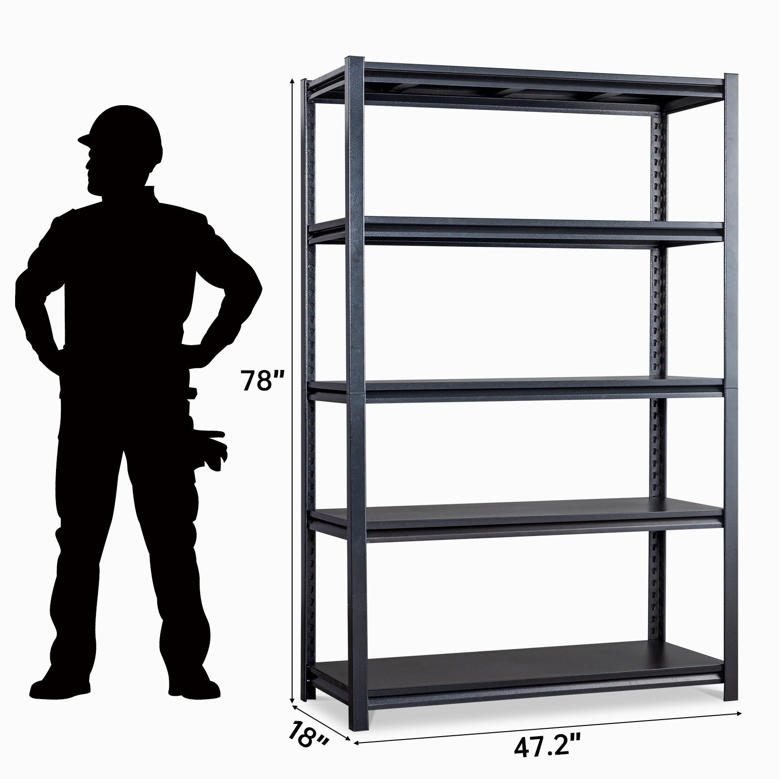 Adjustable Garage Shelves