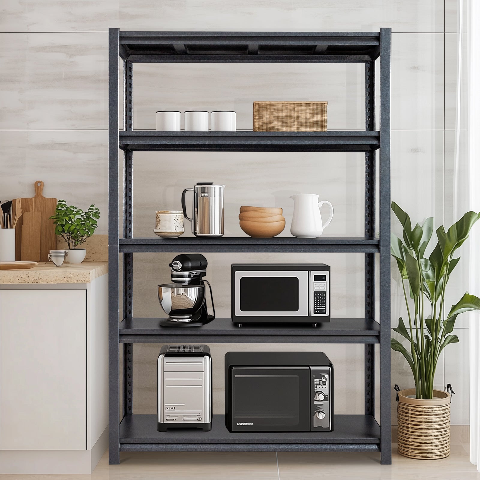 Adjustable Garage Shelves