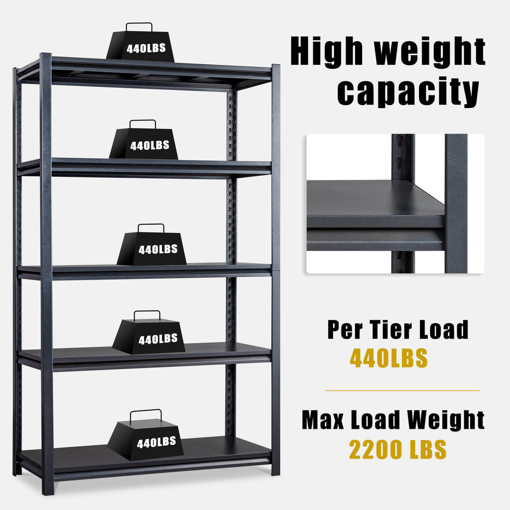 Adjustable Garage Shelves