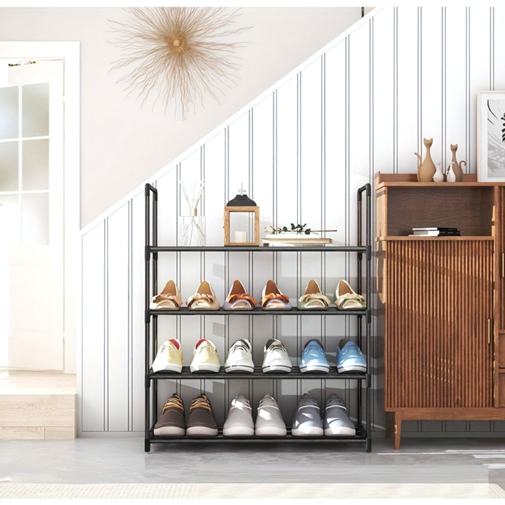 4-Tier Large Capacity Shoe Rack