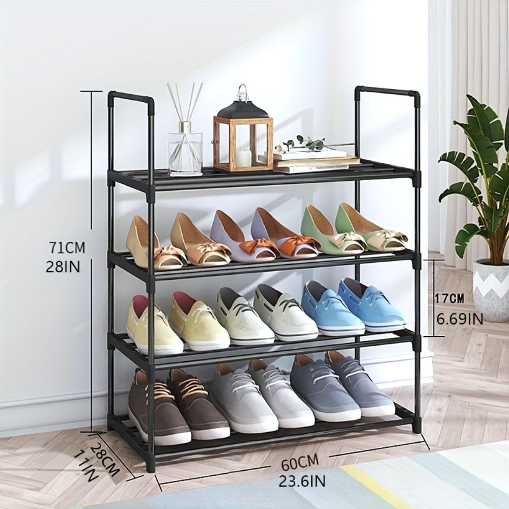 4-Tier Large Capacity Shoe Rack