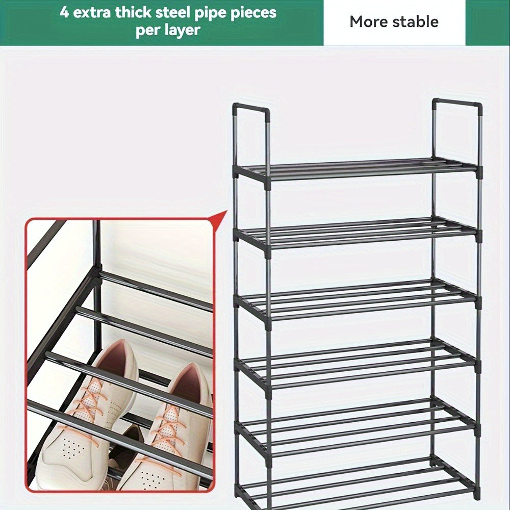 4-Tier Large Capacity Shoe Rack