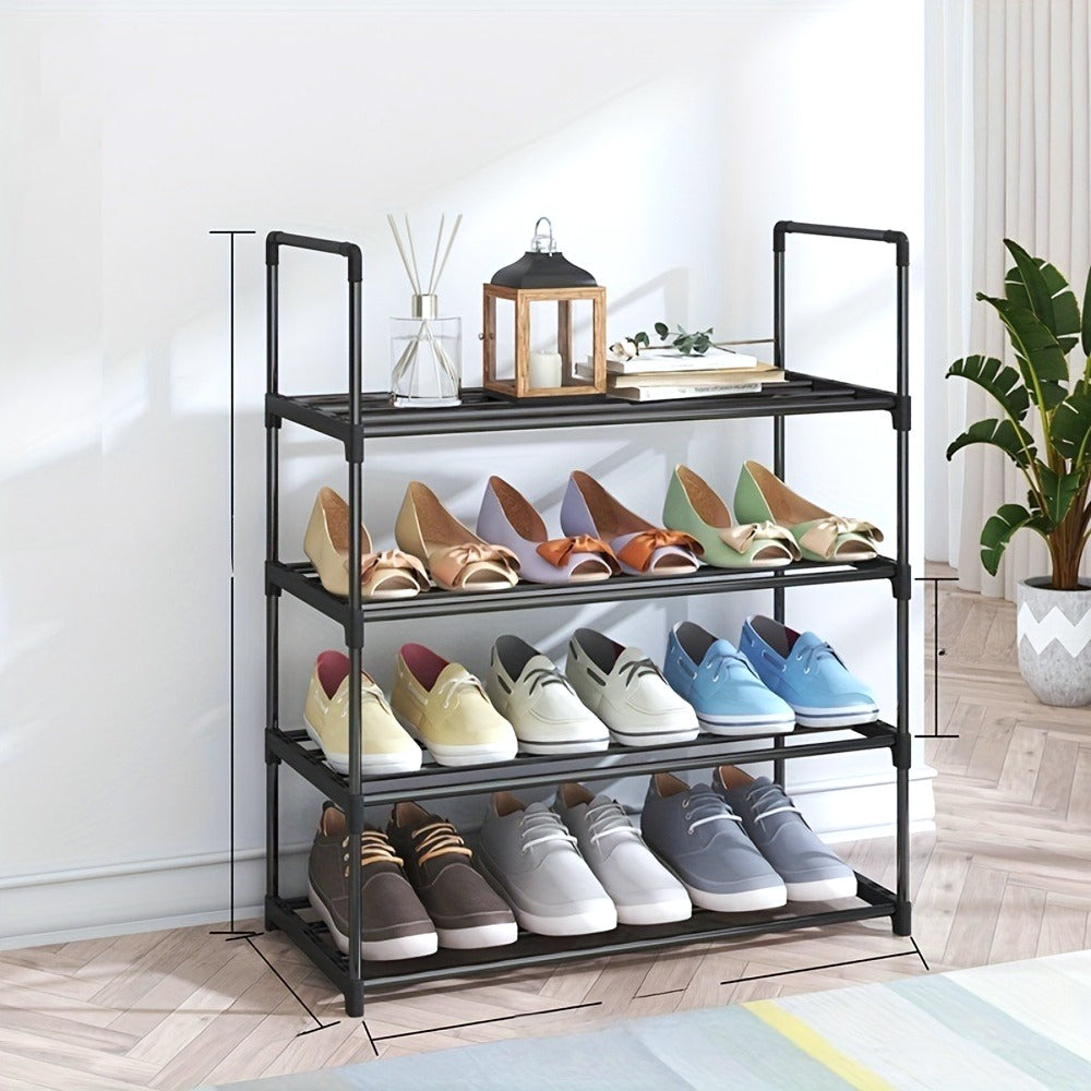 4-Tier Large Capacity Shoe Rack
