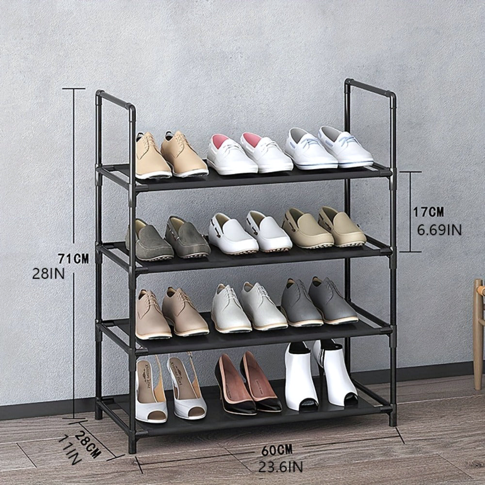 4-Tier Large Capacity Shoe Rack