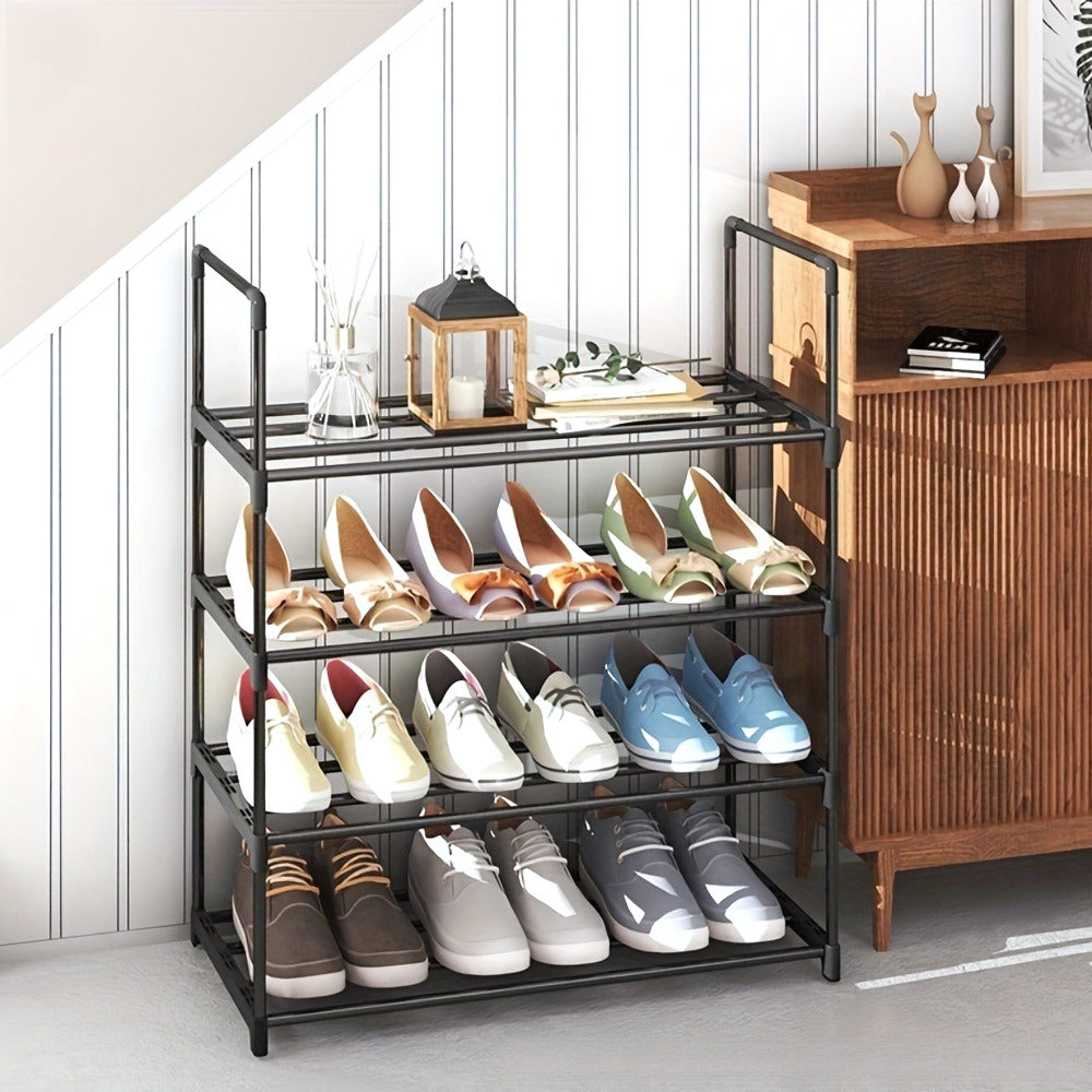 4-Tier Large Capacity Shoe Rack