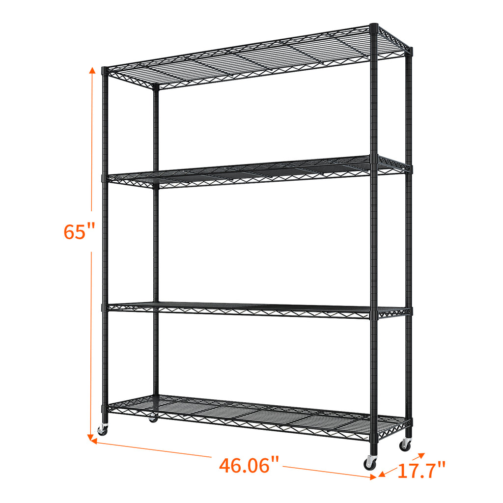 Heavy Duty Storage Shelves 46.06"
