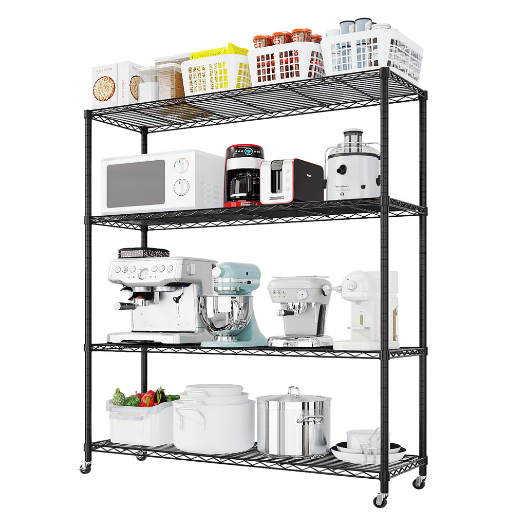 Heavy Duty Storage Shelves 46.06"