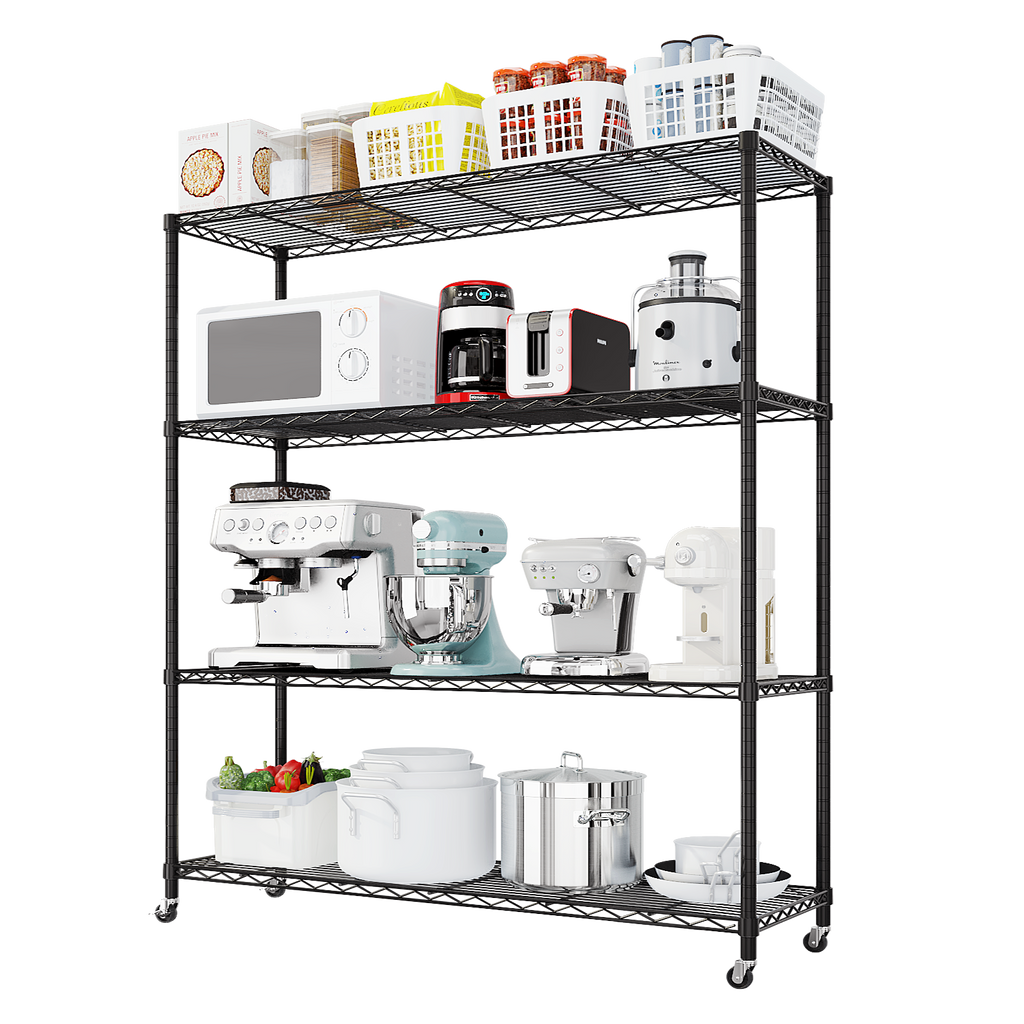 Heavy Duty Storage Shelves 46.06"