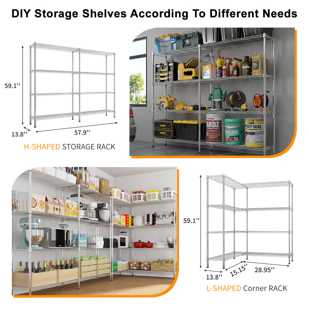Heavy Duty Garage Shelf