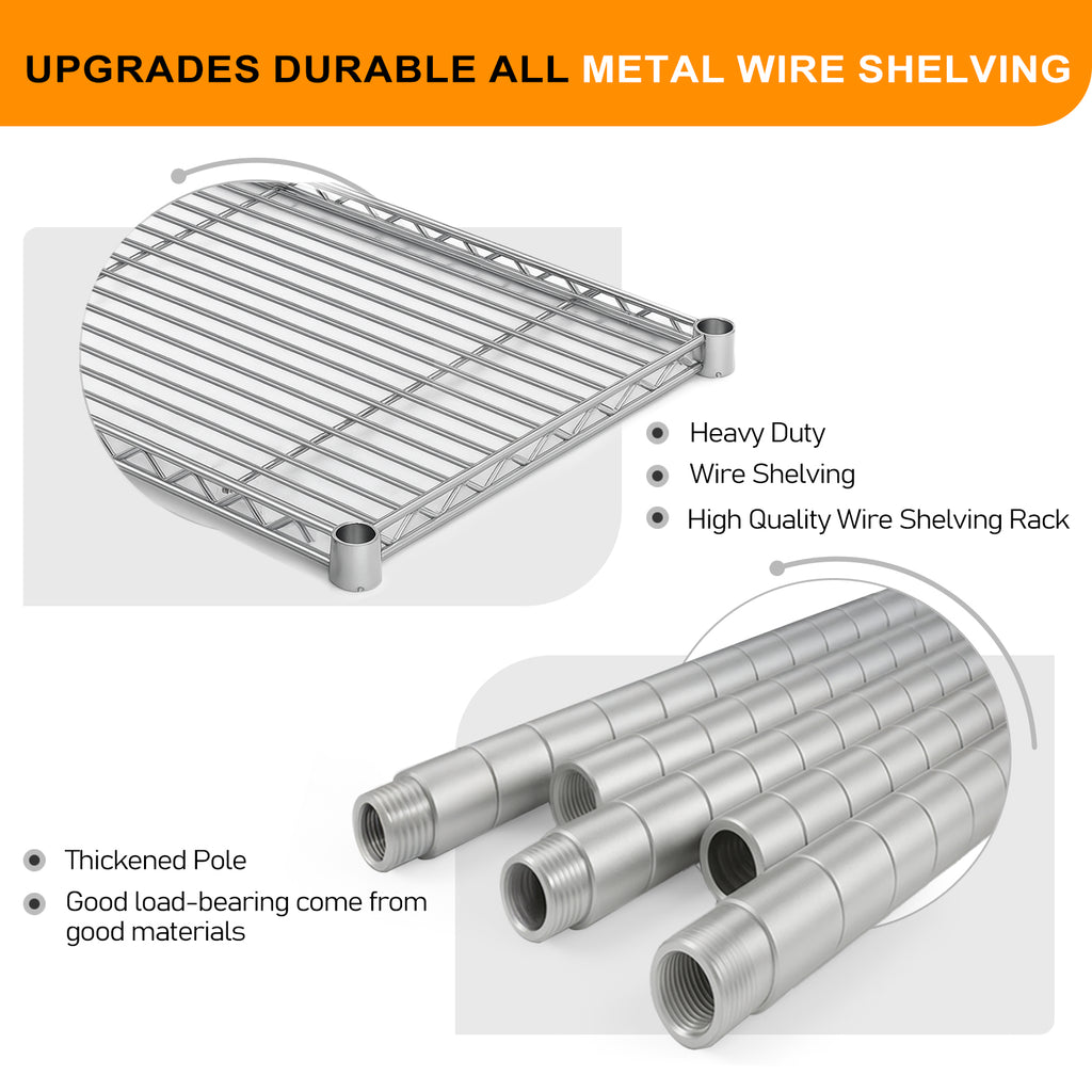 Heavy Duty Garage Shelf