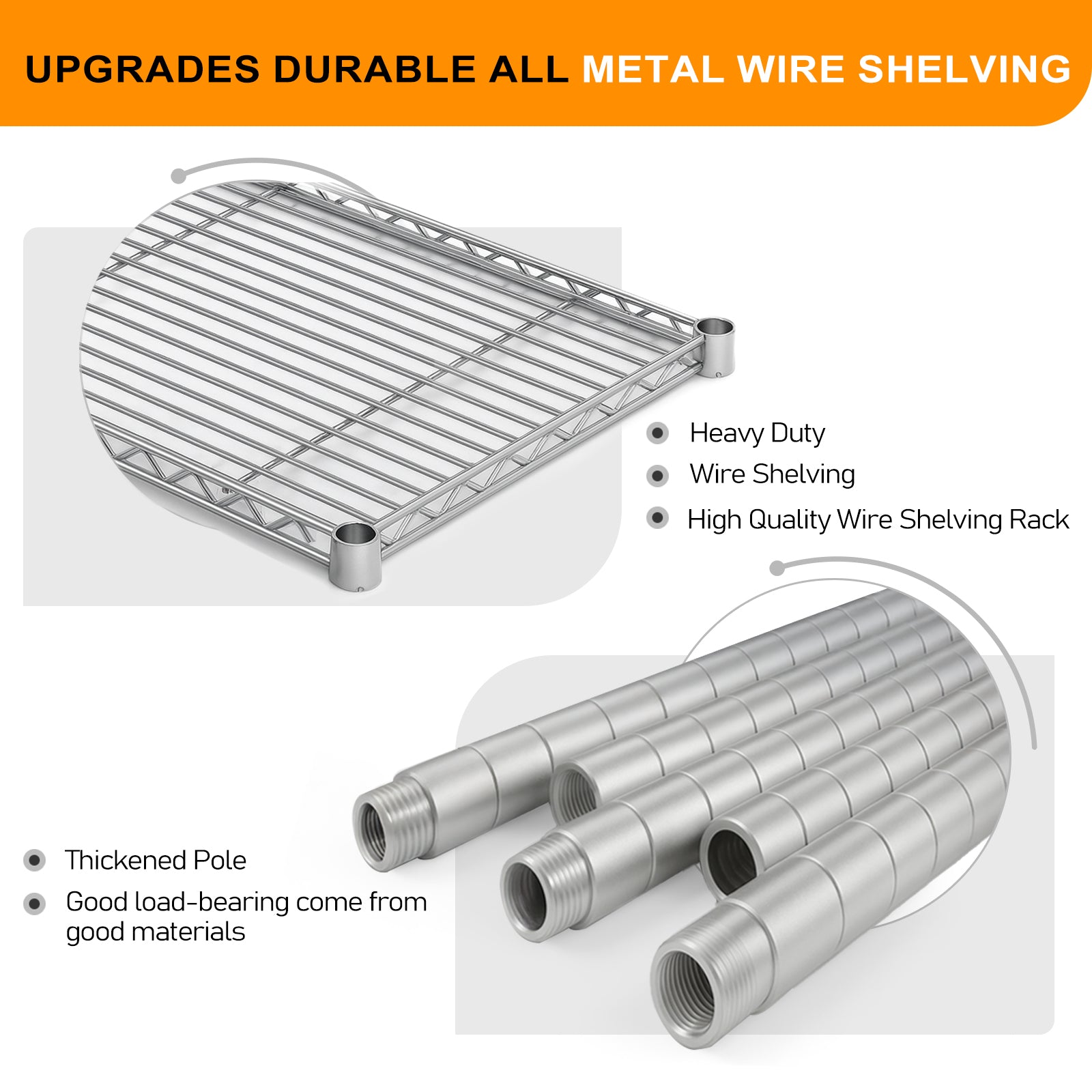 Heavy Duty Garage Shelf