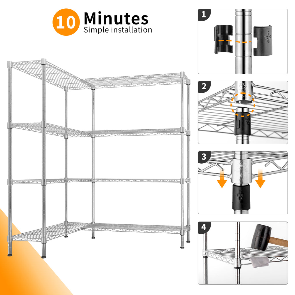 Heavy Duty Garage Shelf