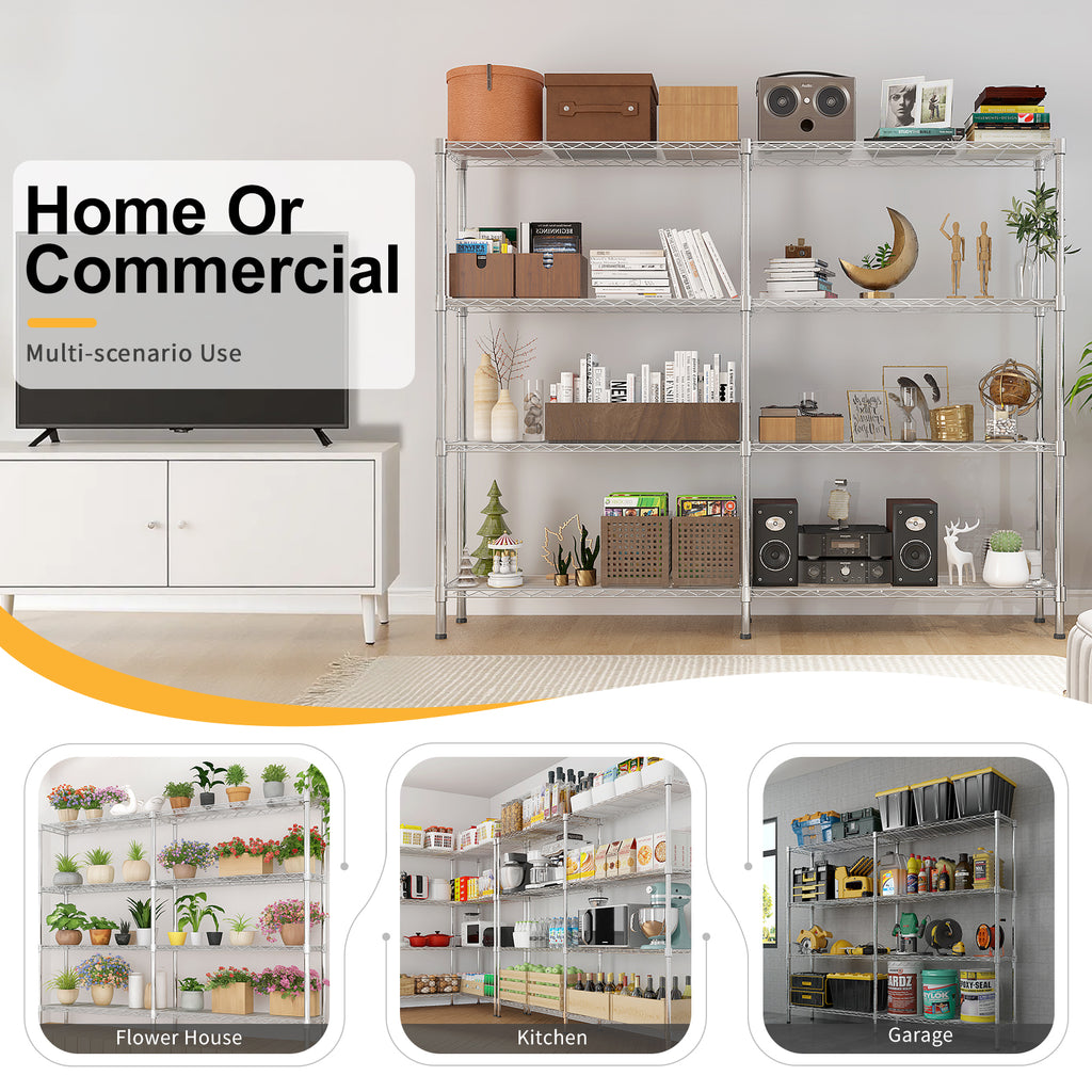 Heavy Duty Garage Shelf