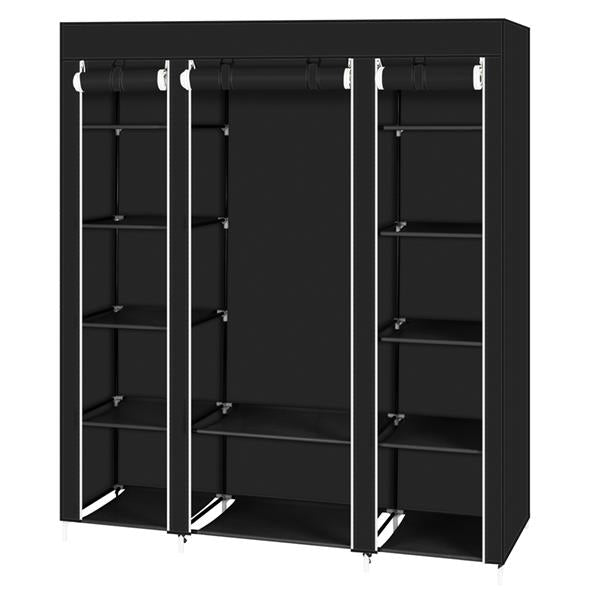 69" Portable Clothes Closet