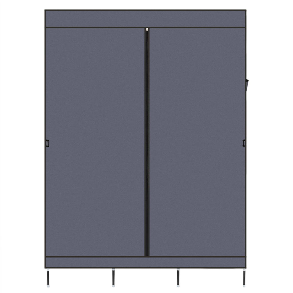 71" Portable Closet Wardrobe Clothes Rack