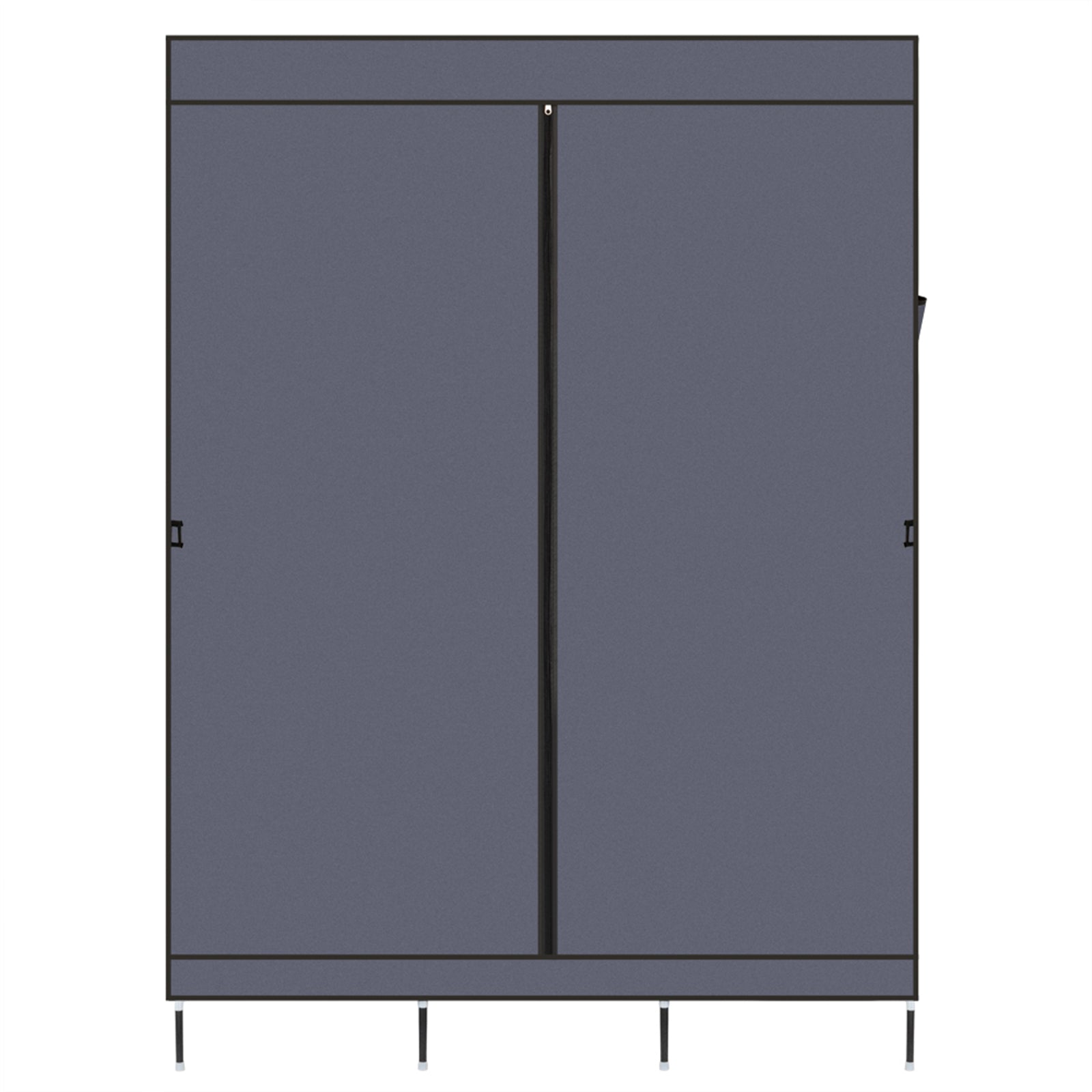 71" Portable Closet Wardrobe Clothes Rack