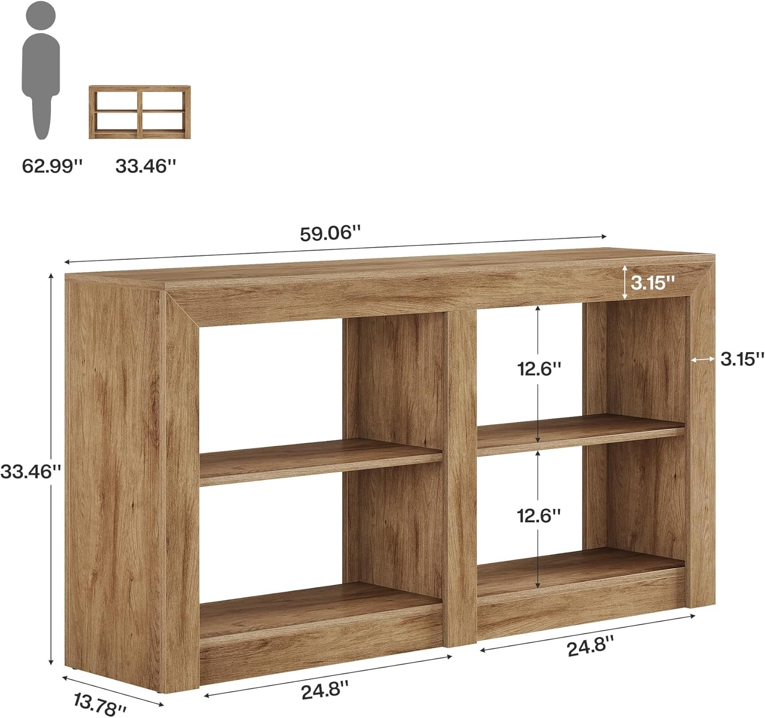 Long Console Table/Living room table