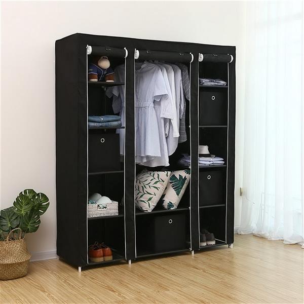69" Portable Clothes Closet