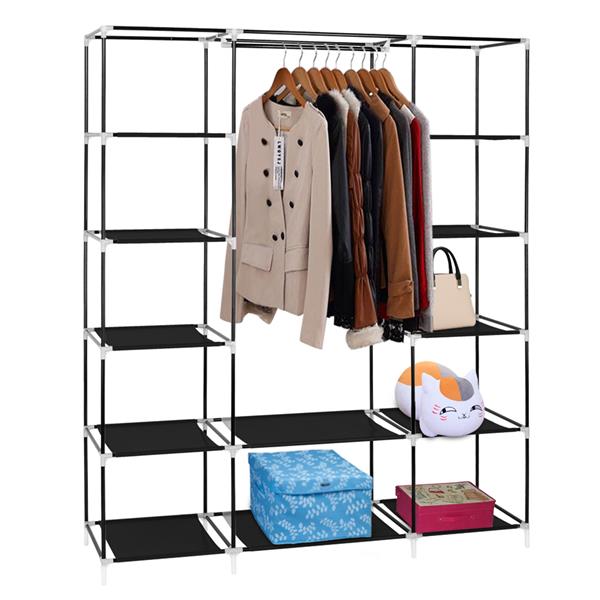 69" Portable Clothes Closet