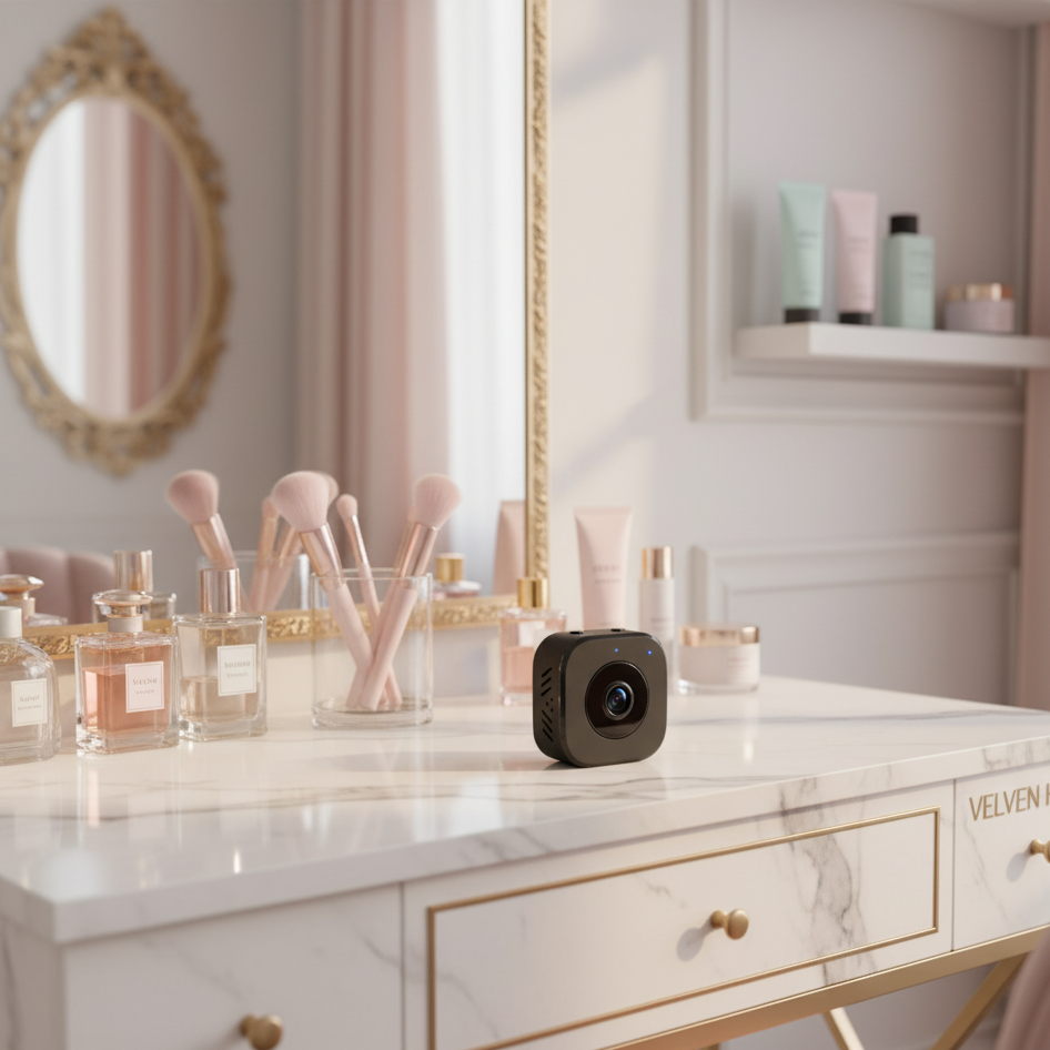 Security Camera 4K Mini