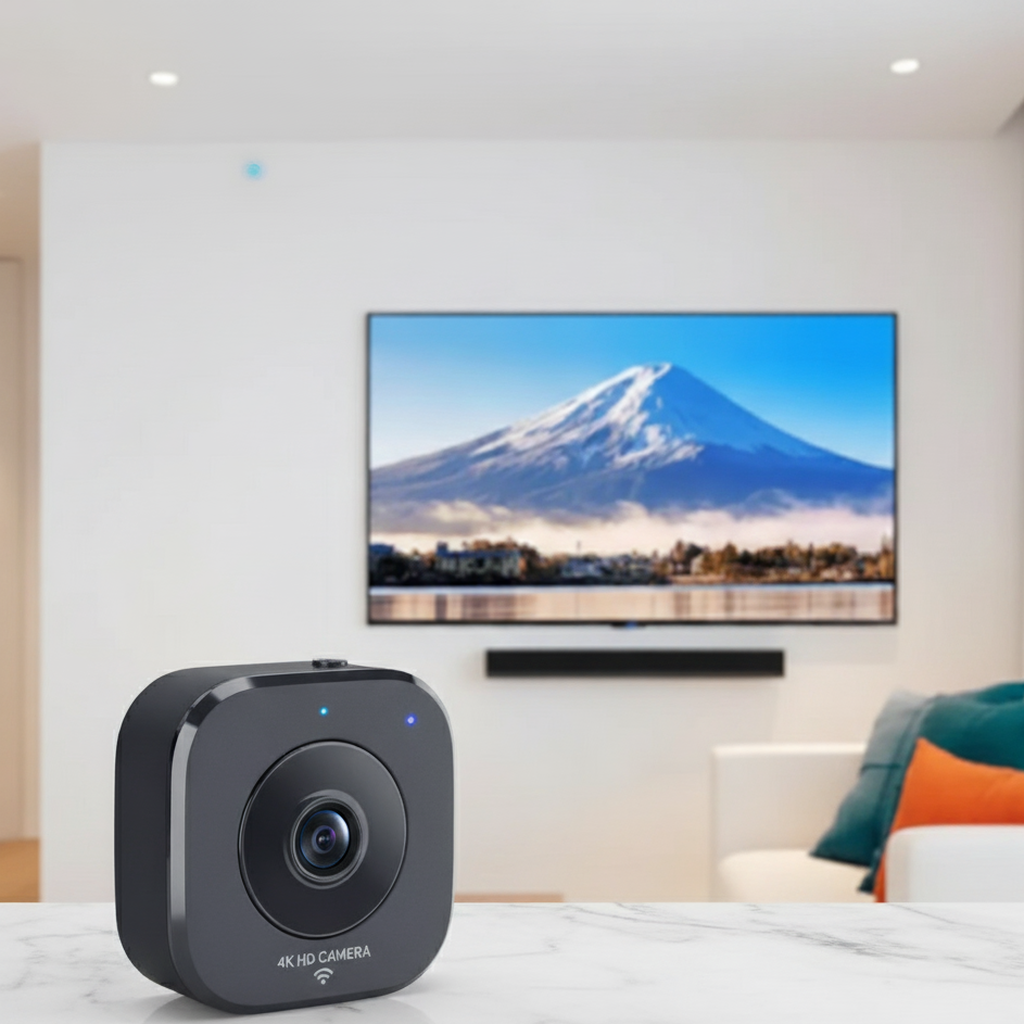 Security Camera 4K Mini