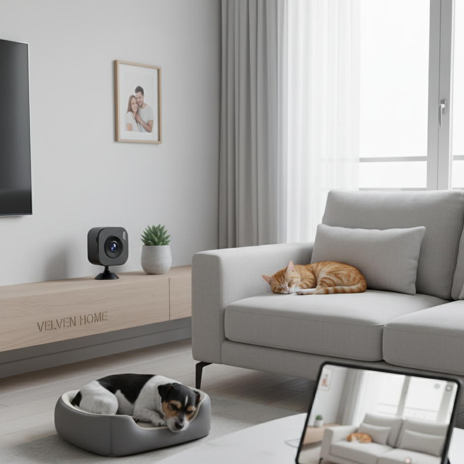 Security Camera 4K Mini