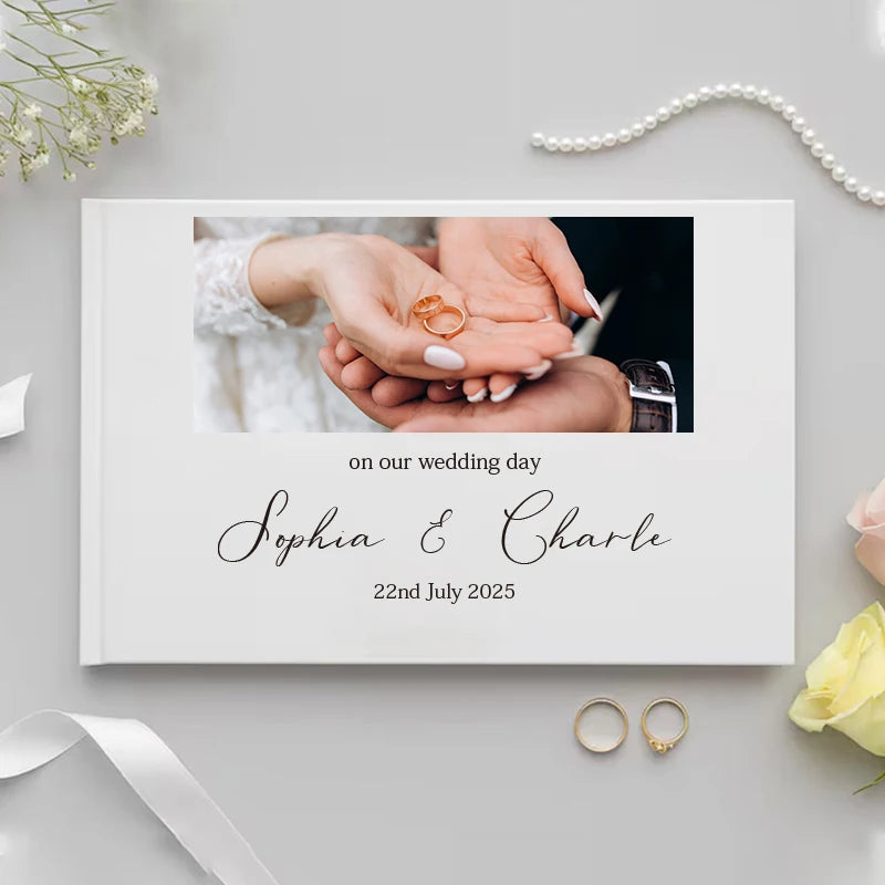 Personalized Guest Book