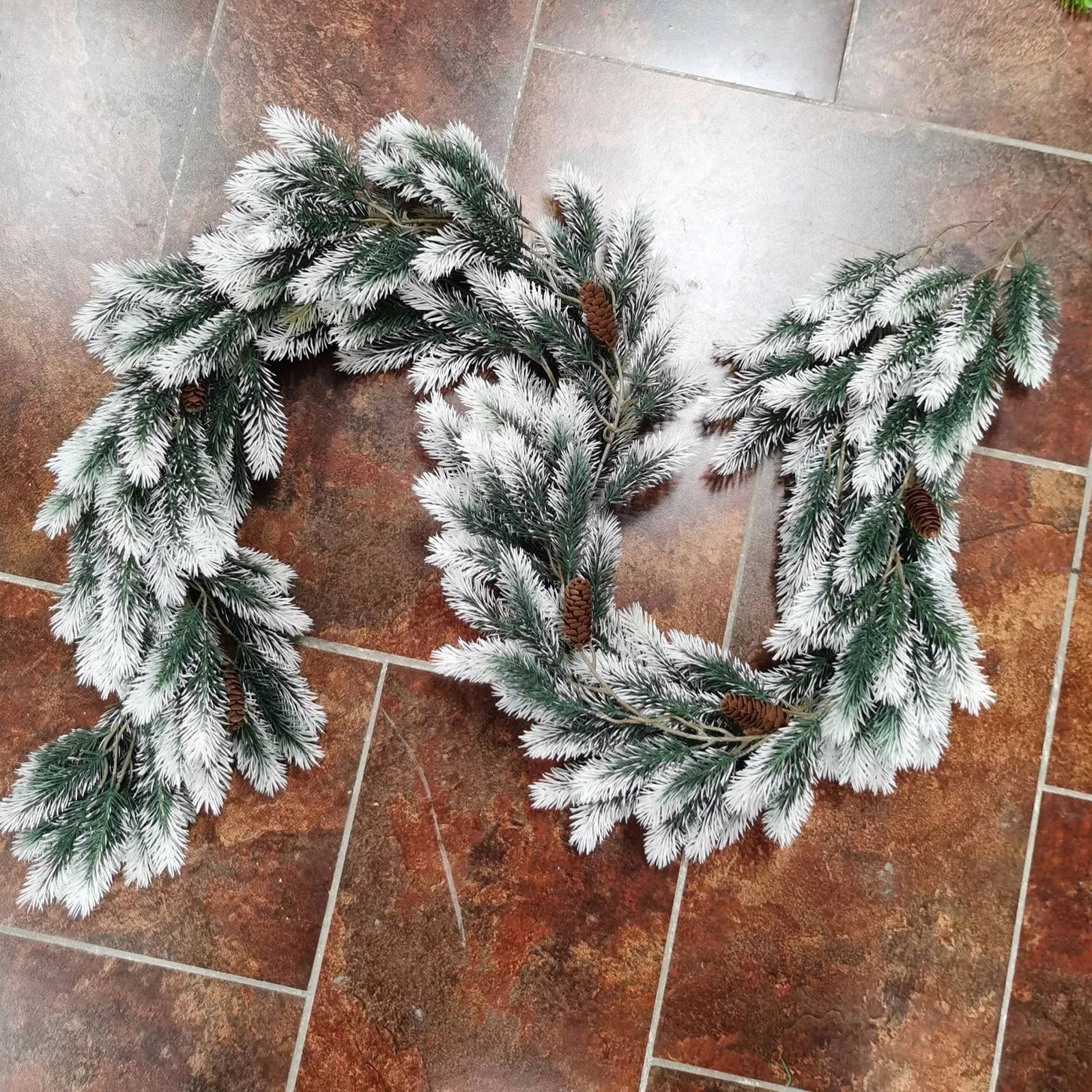 Christmas Garland Artificial Pine Garland