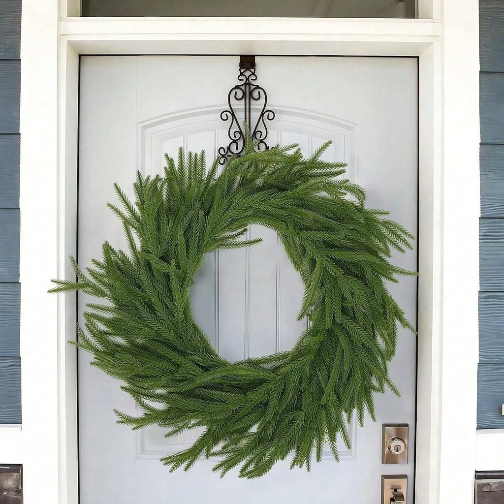 Artificial Norfolk Pine Christmas Garland