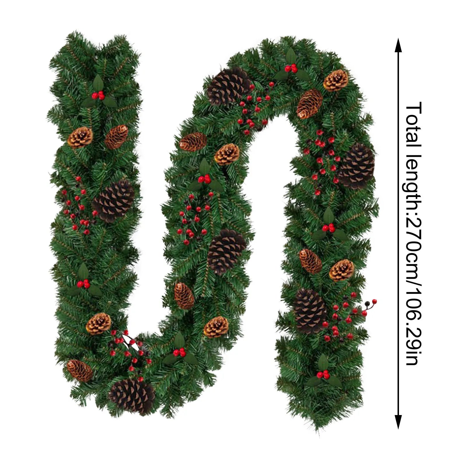 Christmas Garland Artificial Pine Garland