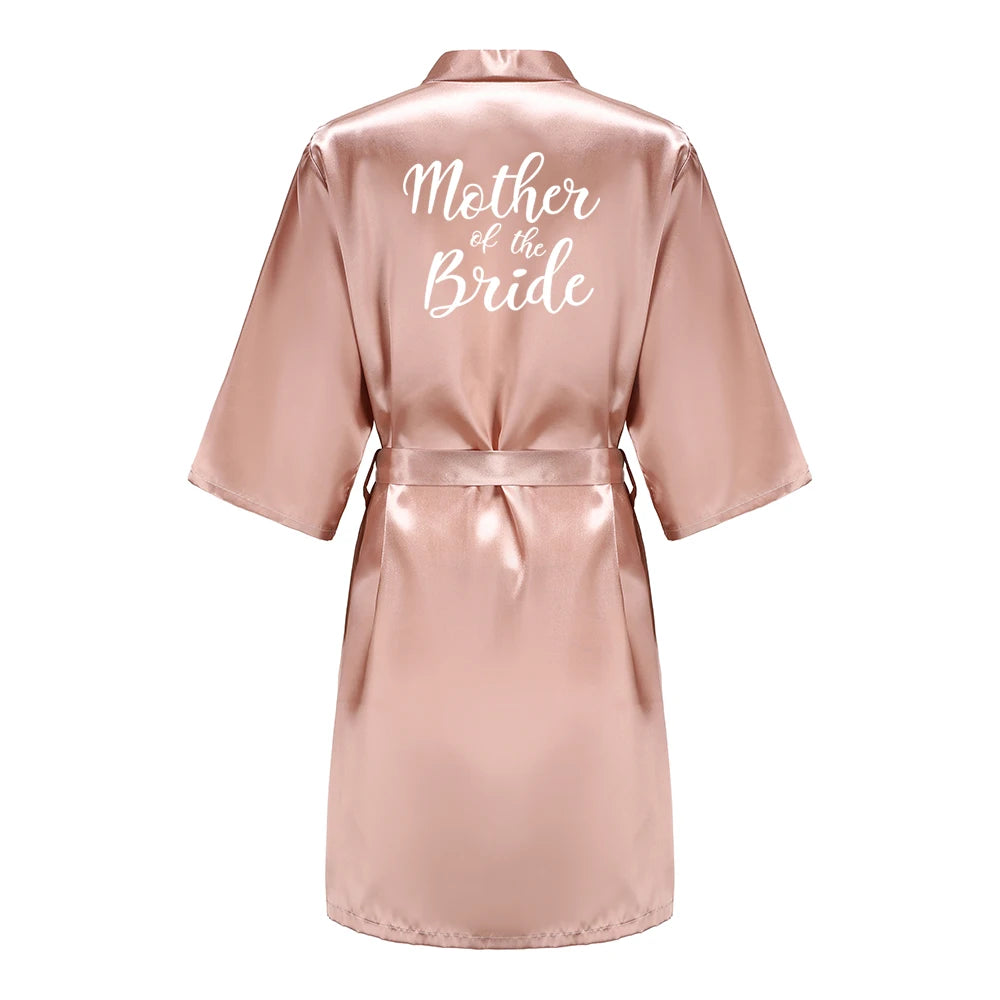 Wedding Bride Bridesmaid Robe