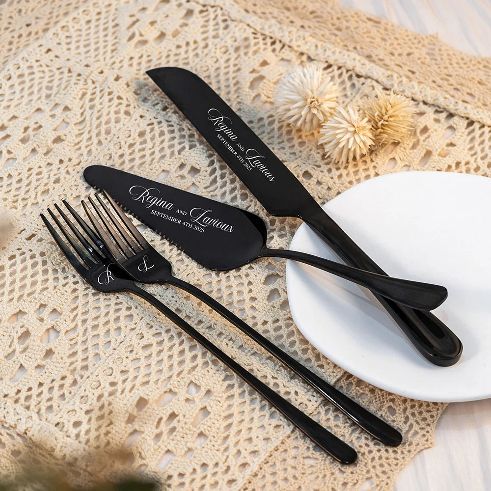 Personalized Wedding Cake Cutter